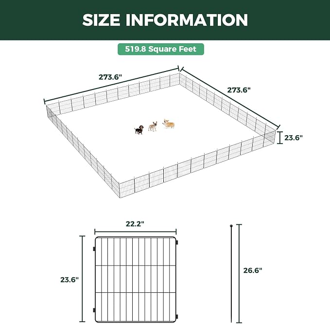 FXW MiniPaws Unleashed Dog Playpen, Expandable & Portable Design - Image 6