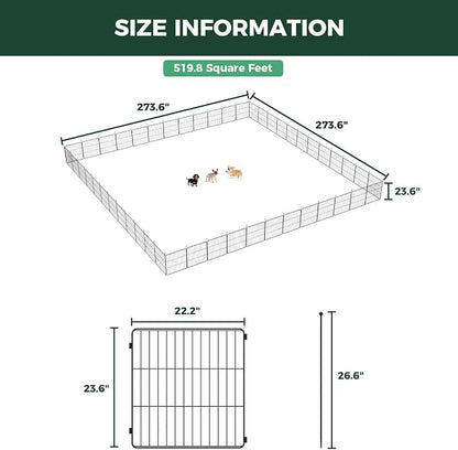 FXW MiniPaws Unleashed Dog Playpen, Expandable & Portable Design - Image 6