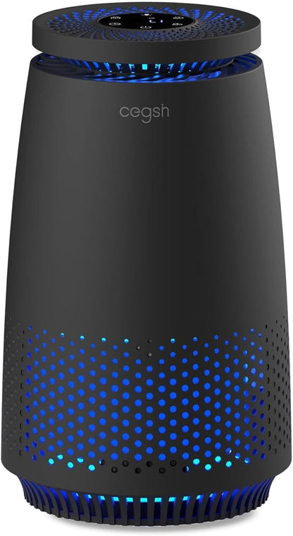 Air Purifiers for Home Bedroom, 3-in-1 HEPA Filter for Pets Dander Dust Pollen by MeansSimpleLife