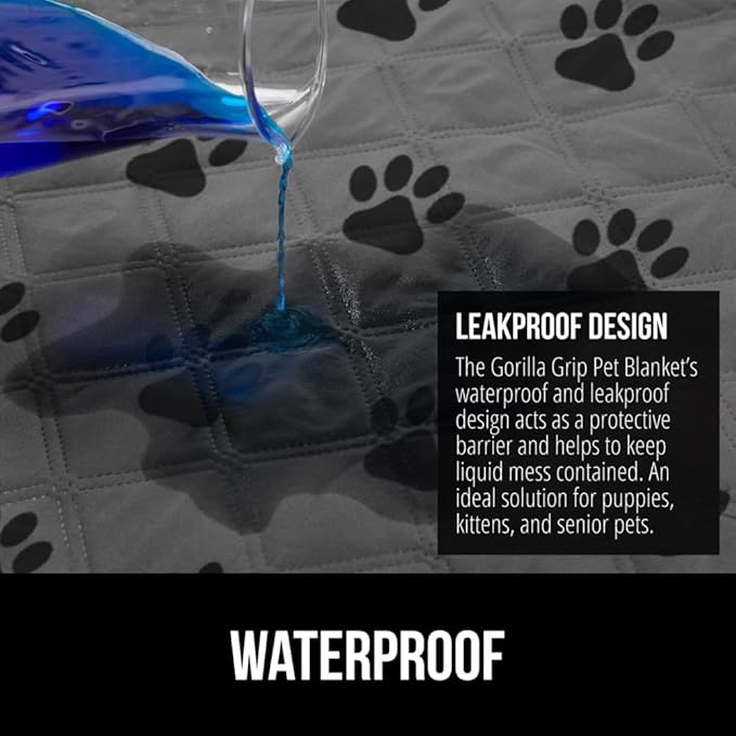 GORILLA GRIP Waterproof Bed Cover - Image 3