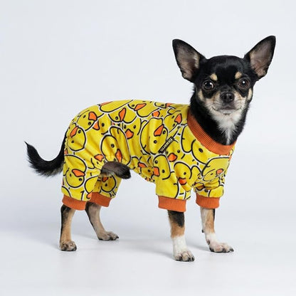 Fitwarm Funny Duck Dog Pajamas, Dog Winter Clothes - Image 3