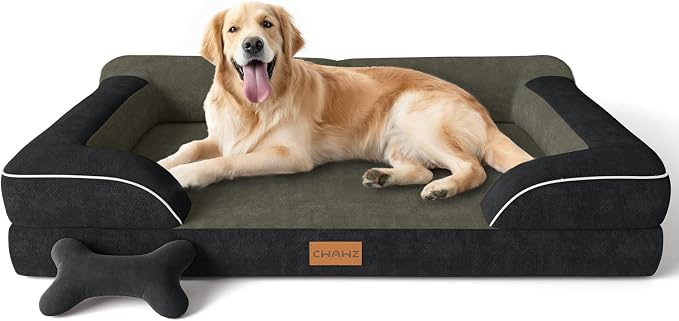 Extra Large Dog Bed, Orthopedic Dog Bed by CWAWZ