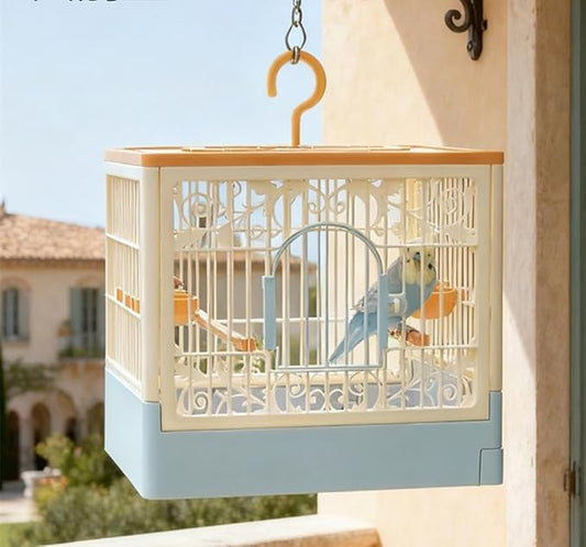 Portable Foldable Bird Cage by Misyue