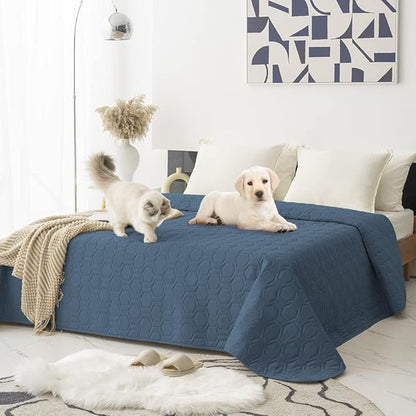 Waterproof and Non-Slip Dog Bed Cover and Pet Blanket Sofa Pet Bed Mat ，car - Image 7