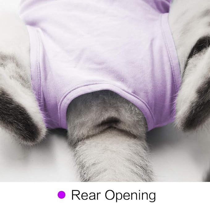 Cat Surgery Recovery Suit Cat Onesie - Image 5