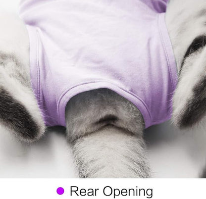 Cat Surgery Recovery Suit Cat Onesie - Image 5