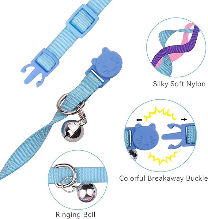 12 PCS Breakaway Cat Collars - Image 4