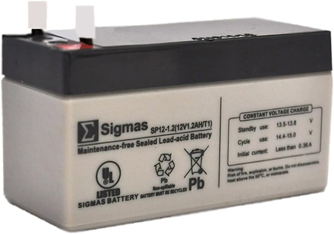High Tech Pet Backup Battery B12V-1.3 by HighTechPet