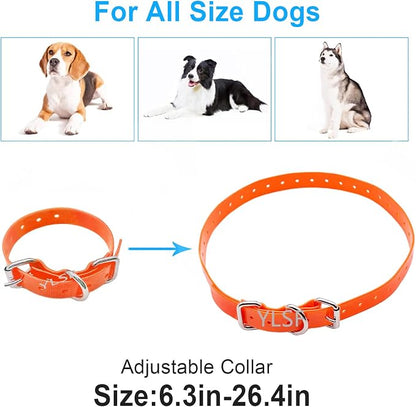 Dog Collar Strap for Most of Electronic Training Shock Collar - Image 5