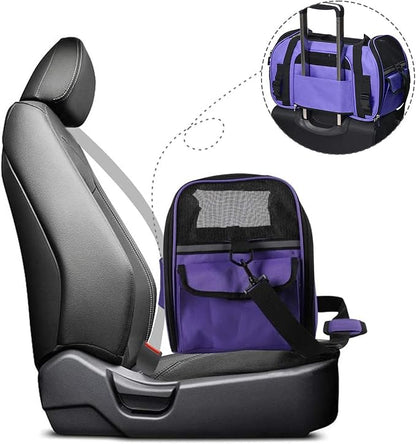 JESPET Soft-Sided Kennel Pet Carrier - Image 6