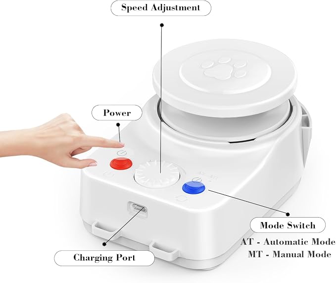 Interactive Cat Toy for Indoor Cats – Automatic Moving & Enrichment Toy for - Image 8