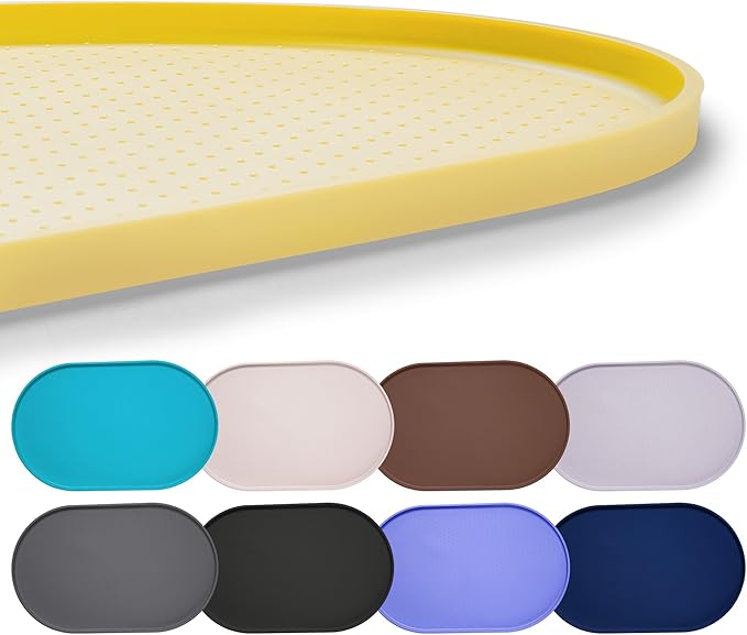 Hubulk 100% Waterproof Silicone Pet Feeding Mat by Hubulk