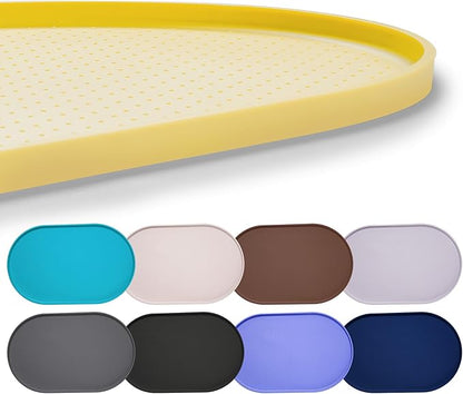 Hubulk 100% Waterproof Silicone Pet Feeding Mat by Hubulk