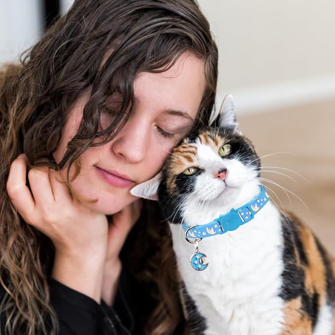 2Pcs Breakaway Cats Collars Cat Collars - Image 6