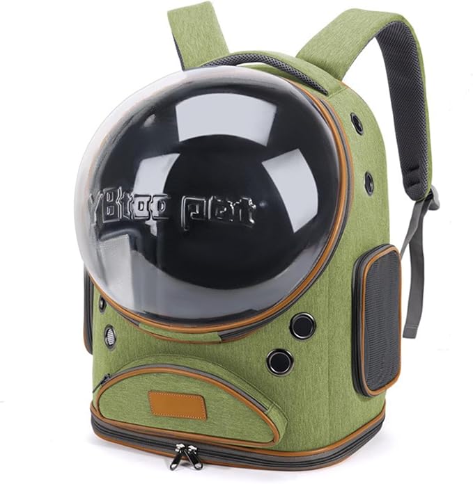 Cat Backpack Carrier, Breathable Cat Carrier Large Space Bubble Pet Backpack by Unknown