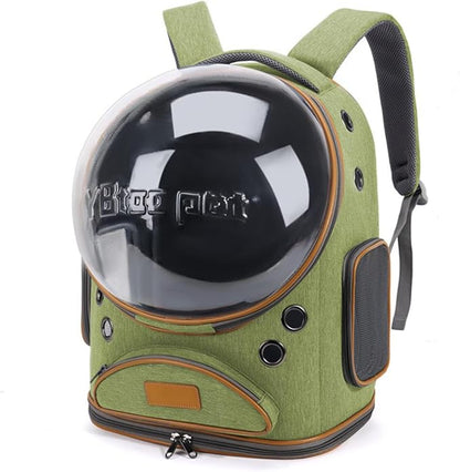 Cat Backpack Carrier, Breathable Cat Carrier Large Space Bubble Pet Backpack by Unknown