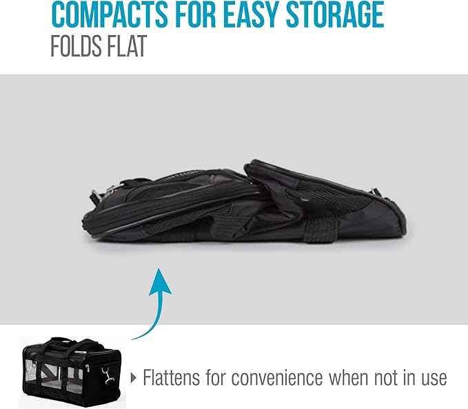 Sherpa Original Deluxe Travel Pet Carrier, Airline Approved - Image 4