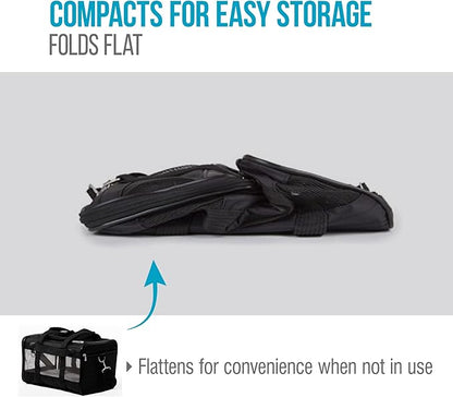 Sherpa Original Deluxe Travel Pet Carrier, Airline Approved - Image 4