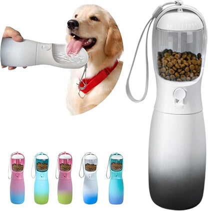 Portable 2-in-1 Pet Water Bottle by MITOCAPY