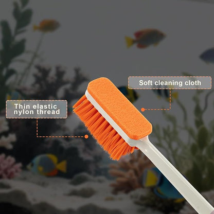 Small Fish Tank Cleaner Brush, Algae Scraper - Image 3