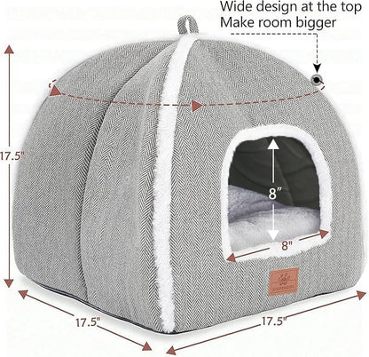 Cat Bed for Indoor Cats - Image 5
