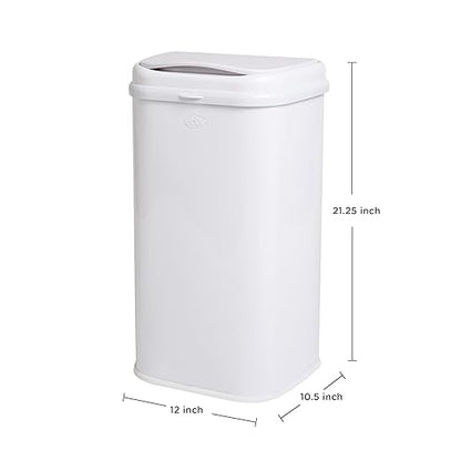 Ubbi Stainless Steel Venti Diaper Pail, Odor Locking, No Special Bag Required - Image 4