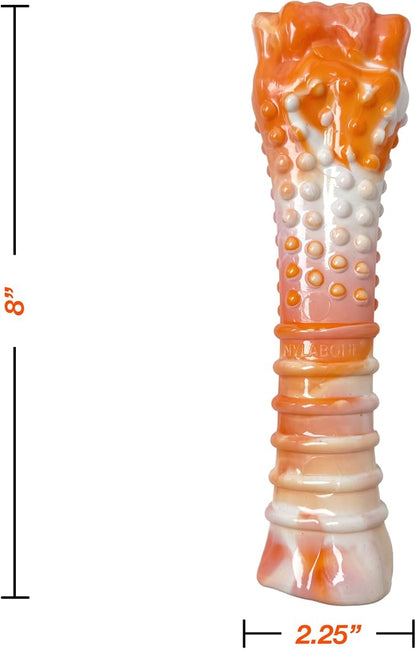 Nylabone Limited Edition 70th Birthday Textured Bone Power Chew Toy - Image 5