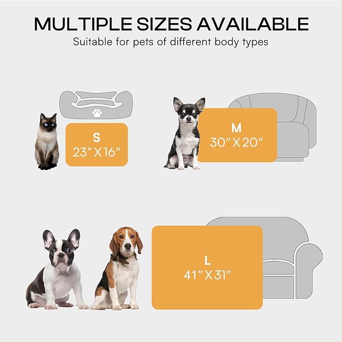 1 Pack 6 Blankets Dog Cat Soft Fluffy Fleece Pet Blanket Warm Cute Print Design - Image 5