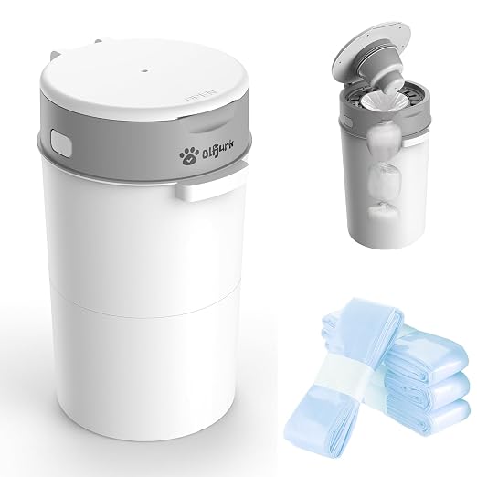 Pet Trash Can| Dog Waste Disposal System by Unknown