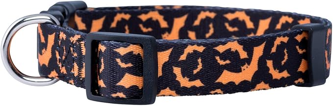 Native Pup Halloween Dog Collar- Spooky Fall Themed Horror Costume Collars- - Image 2