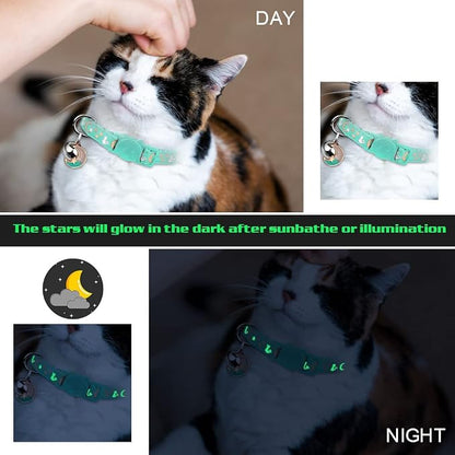 Baeuppit 2PCS Breakaway Cat Collars - Image 4