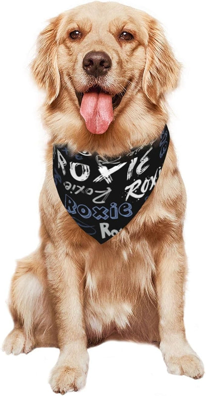 Custom Pet Scarf Personalized Dog Bandana - Image 8