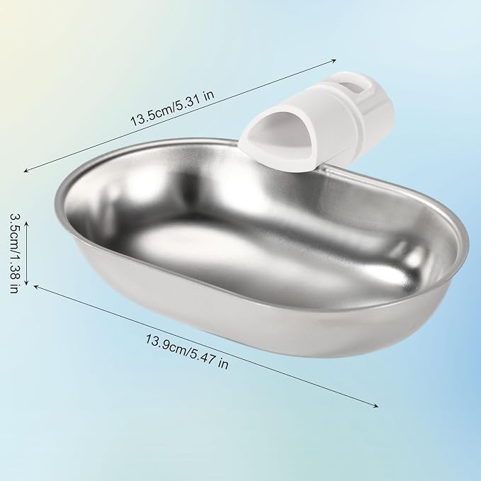 Smart Pet Water Fountain, Stainless Steel Automatic Pet Water Dispenser - Image 2