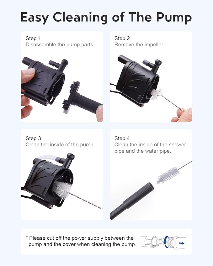 Fish Tank Cleaning Kit: Algae Scraper - Image 4