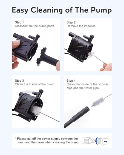 Fish Tank Cleaning Kit: Algae Scraper - Image 4