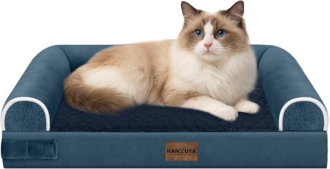 Small Dog Bed Orthopedic Washable: Beds Bolster Small Sized Dogs Cats Bed Egg by Nanuya