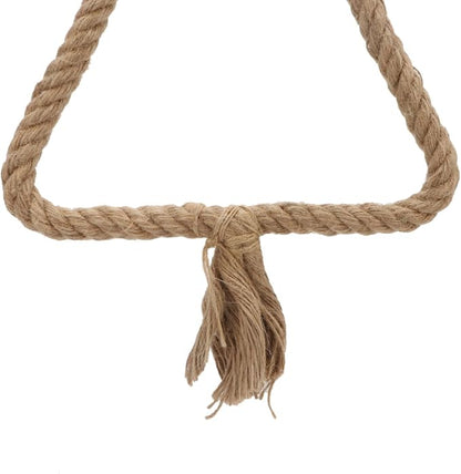 Bird Rope Swing Toy Parrot Climbing Perch Stand - Image 7