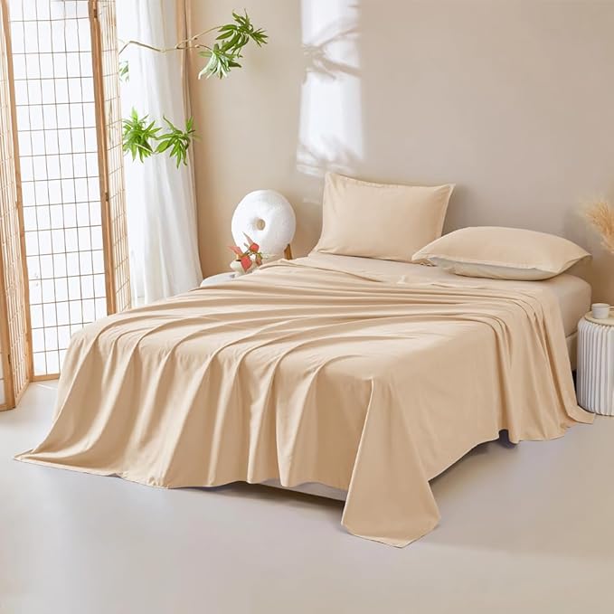 DUJUIKE Waterproof Bed Cover for Dog and Cats, Pet Hair Resistant Bed Sheet - Image 6
