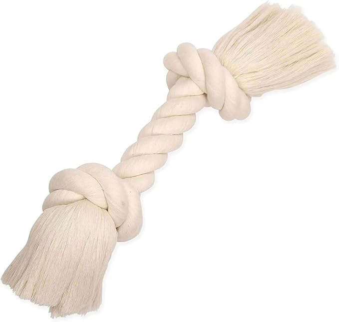 Extra Large Flossy Chews Rope Bone by MammothPetProducts