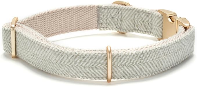 Soft Cotton Hemp Dog Collar - Image 8