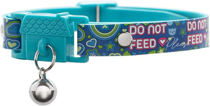 New Kittyrama No Feed Cat Collar by Kittyrama