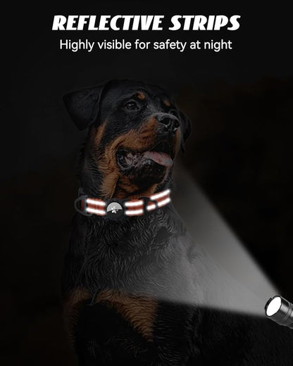 Joytale Airtag Dog Collar, Reflective Pet Collar - Image 6