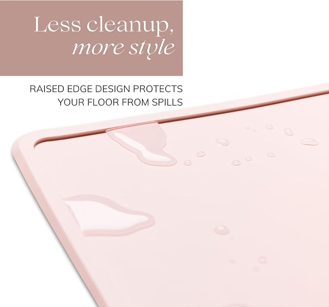 Remy+Roo Peony Silicone Dog Food Mat - Image 4