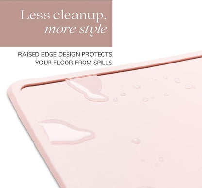 Remy+Roo Peony Silicone Dog Food Mat - Image 4