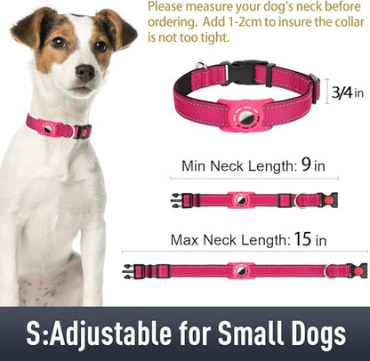Airtag Dog Collar with AirTag Holder - Image 6