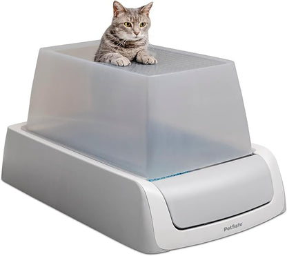 PetSafe ScoopFree Crystal Pro Legacy Self-Cleaning Automatic Litter Box by PetSafe