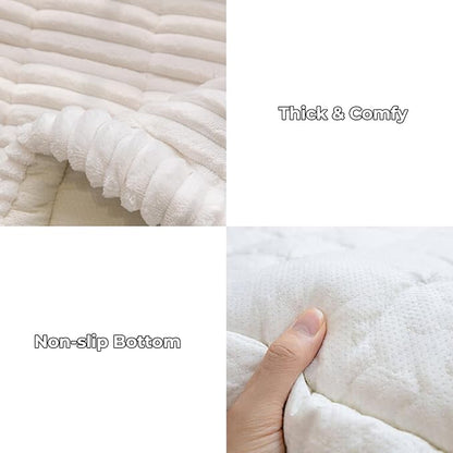 FUNNY FUZZY Pet Couch Covers for Sofa, Washable Dog Couch Cover Protector for - Image 3