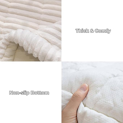 FUNNY FUZZY Pet Couch Covers for Sofa, Washable Dog Couch Cover Protector for - Image 4