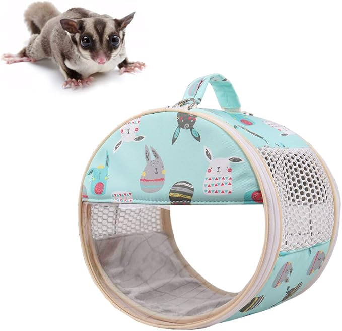 Small Pet Carrier Bag Portable Travel Carrier by Wontee