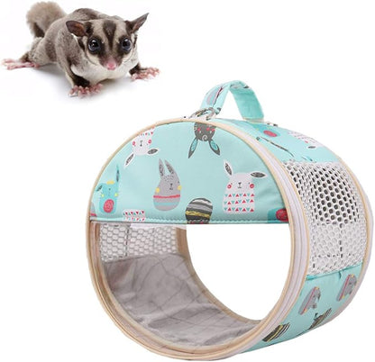 Small Pet Carrier Bag Portable Travel Carrier by Wontee